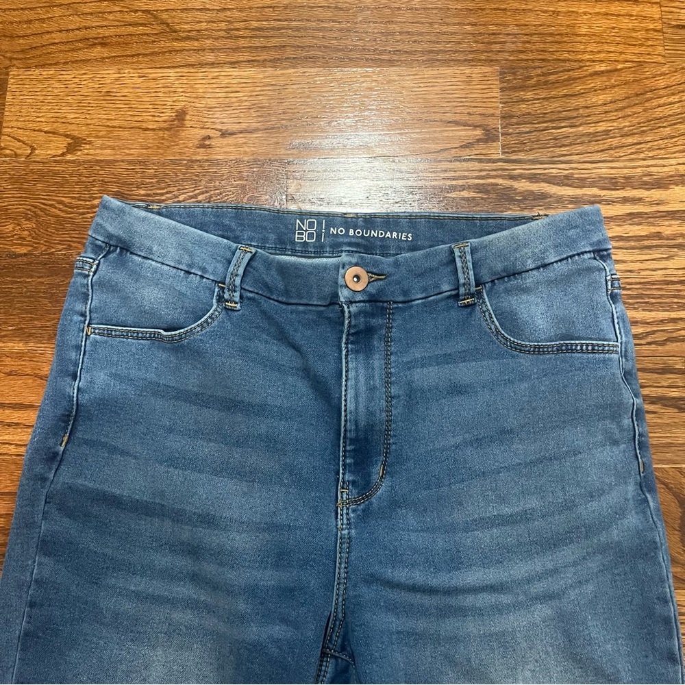blue jeans, gently worn, in great condition!